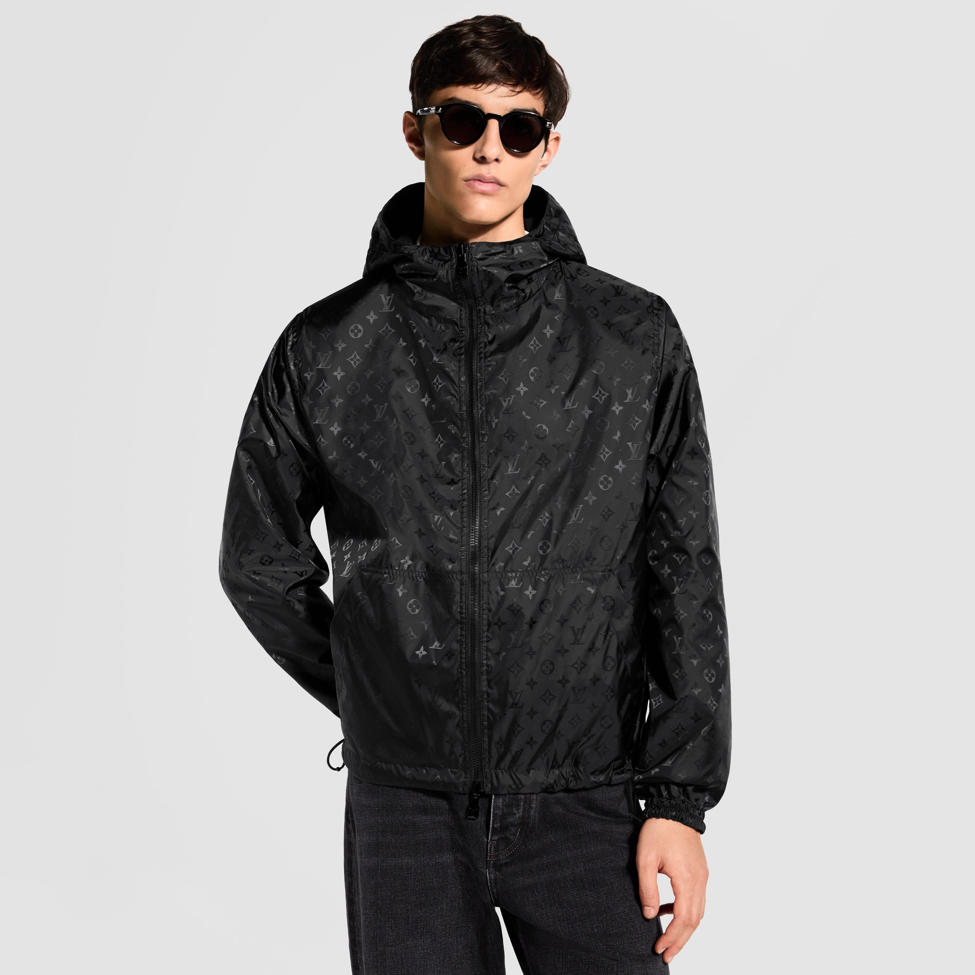 Monogram Reversible Windbreaker - Holiday Gifts for Him | LOUIS